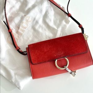 Chloe mini faye bag - great condition